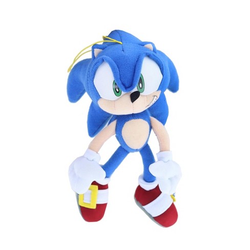 Sonic The Hedgehog: Sonic Moveable 10 Plush - Circle Red