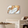 Art Remedy Gold Marble Boho Neutral Abstract Wall Art Framed - 2 of 4