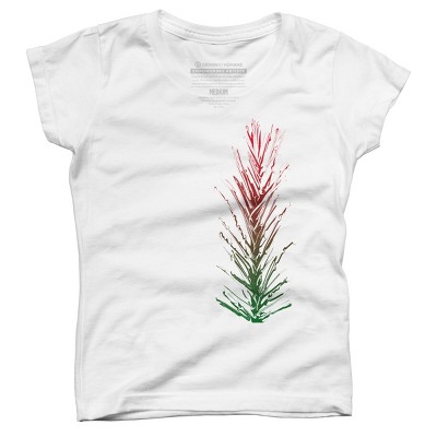 Girl's Design By Humans Feel like Christmas By Alice9 T-Shirt