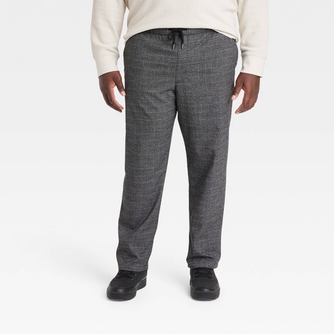 Men's Tapered Pintuck Fleece Jogger Pants - Goodfellow & Co™ : Target