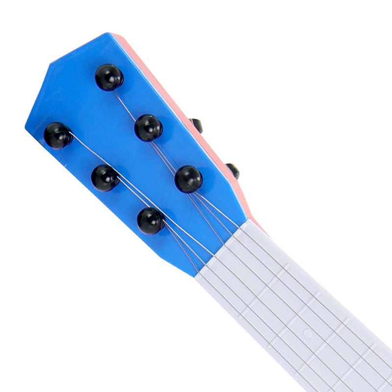 21 Inch Mini Guitar in Blue, 4 of 5