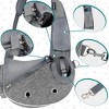 PetAmi Dog Sling Carrier, Puppy Purse Traveling Carrying Bag to Wear, Cat Adjustable Crossbody Travel Pet Pouch - 3 of 4