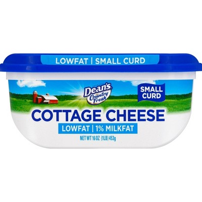 Dean S Small Curd Cottage Cheese 1 Lb Target