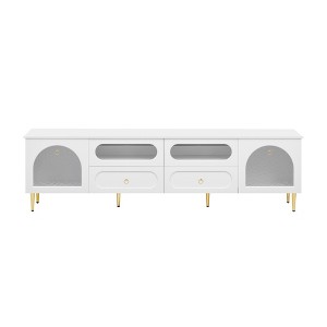 Bella Depot  78.8''W TV Stand Entertainment Center - 1 of 4
