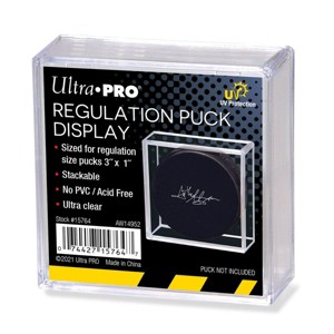 Ultra PRO Regulation Puck UV Display - 1 of 1