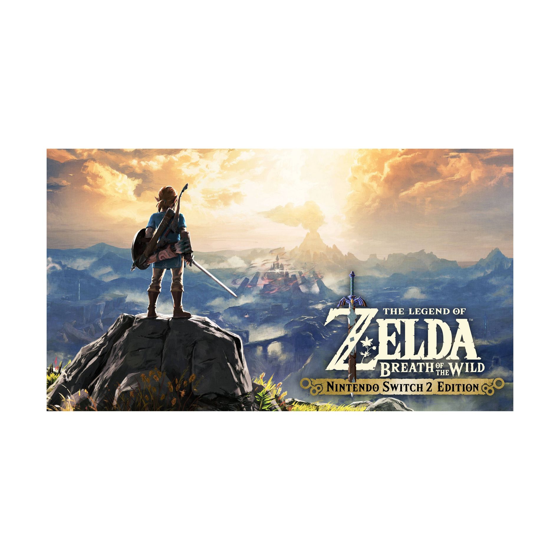 The Legend of Zelda: Breath of the Wild - Nintendo Switch 2 (Digital)