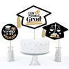 Big Dot of Happiness Law School Grad - Future Lawyer Graduation Party Centerpiece Sticks - Table Toppers - Set of 15 - 3 of 4