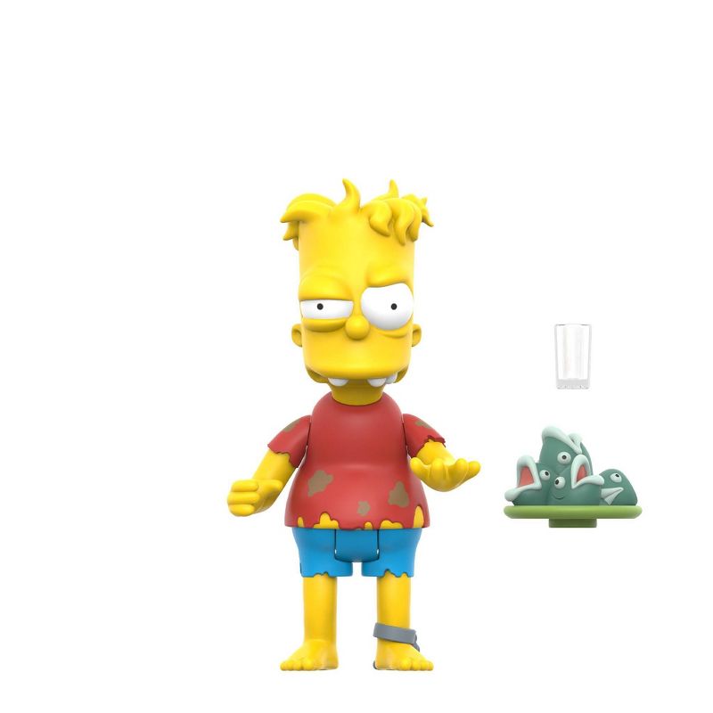 Super 7 The Simpsons ReAction Treehouse of Horror Hugo Simpson Action Figure, 2 of 6