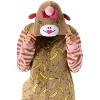 Just Love Womens One Piece Monkey Adult Bodysuit Hooded Pajamas - 2 of 4