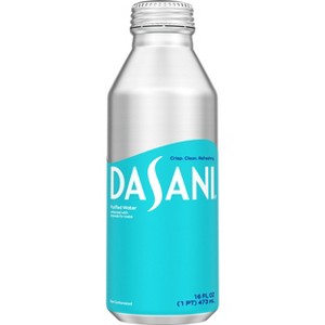 DASANI Purified Drinking Water - 16 fl oz Bottle - 1 of 4