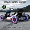 Kids Go Kart, Ride On Drift Kart with Dual 200W Motors, 24V Battery Powered Electric Drift Car, Outdoor 2-Speed Ride On Racing Toy - 4 of 4