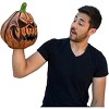 Ghoulish Productions Jack O'Lantern Pumpkin Decorative. Pumpkin Latex Decorations for Home, Halloween Pumpkin Decorations. Pumpkins Line - 3 of 4