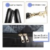 Gearonic Weekender Bag Travel Duffle Overnight Carry On Tote with Shoe Compartment - 4 of 4