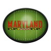 College Football On the 50 Design Oval Slimline Lighted Wall Sign - 2 of 4