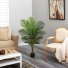Nearly Natural 4-ft Paradise Palm Artificial Tree - 4 of 4