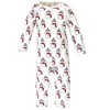 Touched by Nature Baby Organic Cotton Coveralls 3pk, Snowman - image 2 of 4