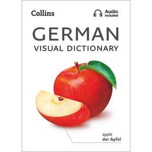 German Visual Dictionary - (Collins Visual Dictionary) by  Collins Dictionaries (Paperback) - 1 of 1