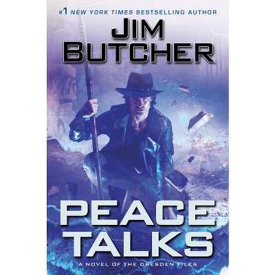 Peace Talks - (Dresden Files) by Jim Butcher