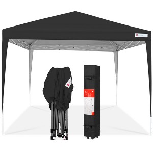 Best Choice Products 10x10ft Pop Up Canopy Outdoor Portable Adjustable Instant Gazebo Tent w/ Carrying Bag - 1 of 4