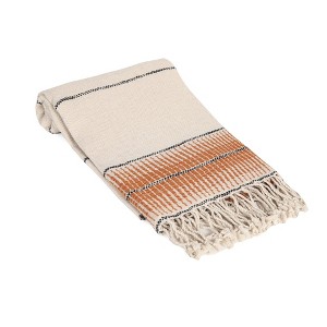Amber Linen Turkish Towel - 1 of 4