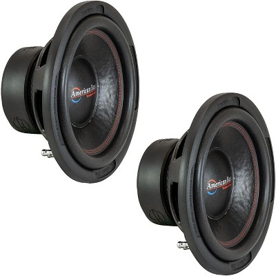 AMERICAN BASS AMERICAN BASS 12" SLIM DVC 4 OHM WOOFER TM-1244