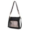 MKF Collection Nala Vegan Color-block Leather Women’s Shoulder Bag by Mia K - 2 of 4
