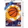 Trends International NBA Phoenix Suns - Maximalist Logo 23 Framed Wall Poster Prints - 3 of 4