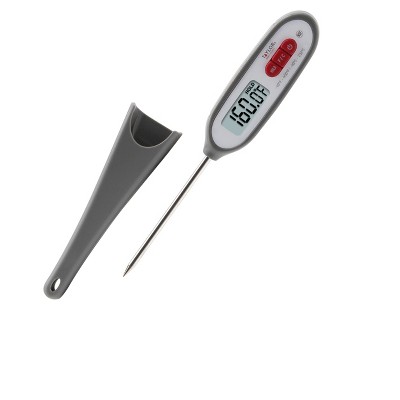 Taylor Compact Instant-Read Pen Style Digital Kitchen Meat Thermometer 