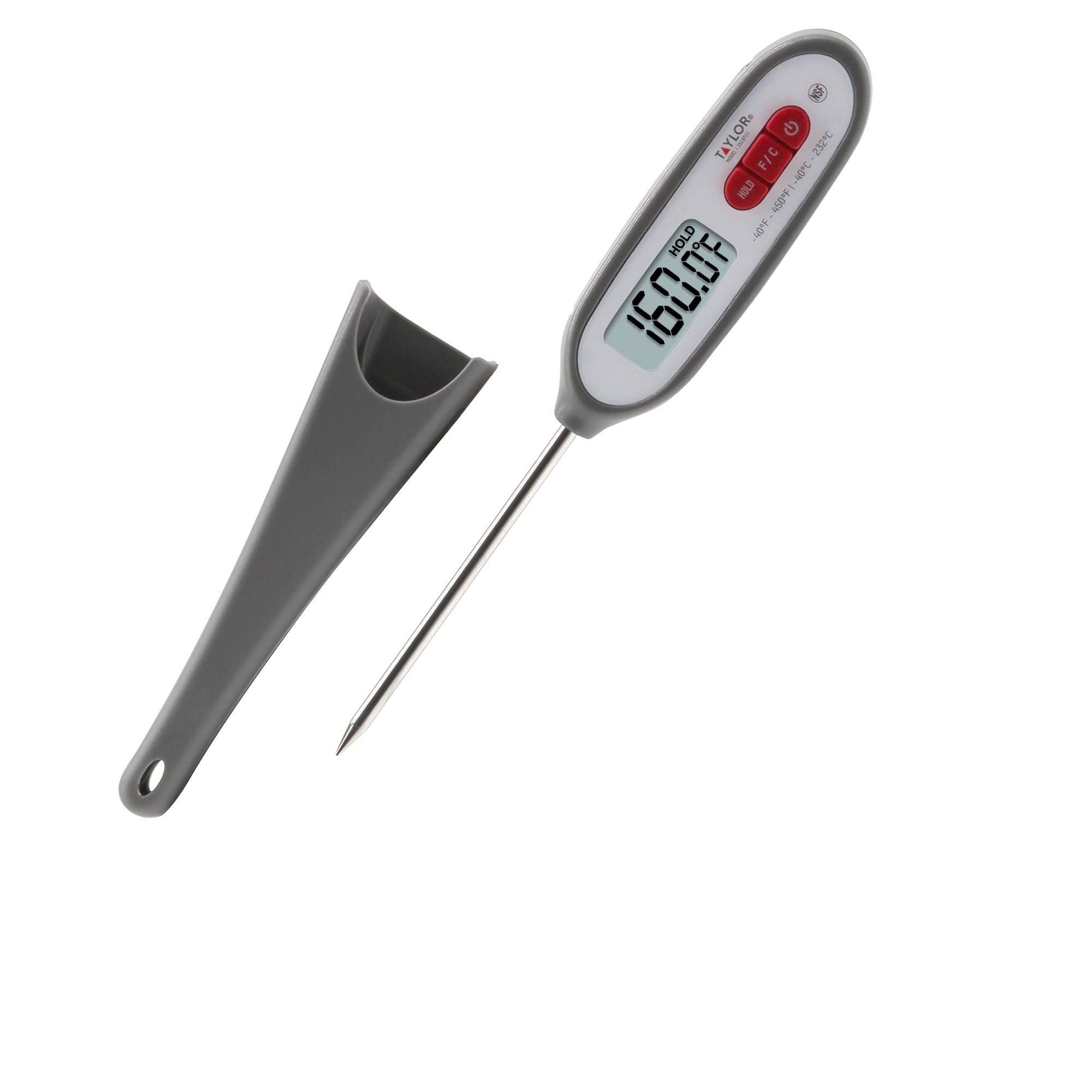 Compact Kitchen Meat Thermometer