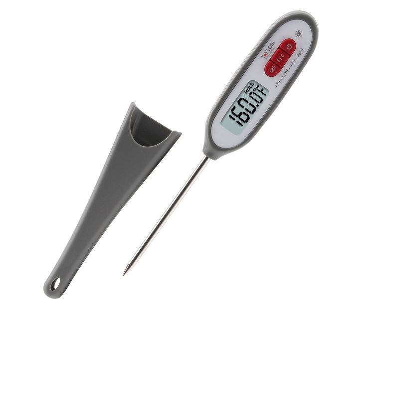 Taylor Compact Instant-Read Pen Style Digital Kitchen Meat Thermometer&#160;, 1 of 6