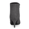 Perphy Women's Elegant Pointed Toe Side Zip Stiletto Heels Ankle Booties - 3 of 4