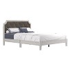 Galano Annifer Upholstered Queen Platform Bed With Headboard - 3 of 4