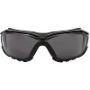 3 Pairs of Birdz Eyewear Gasket Safety Glasses with Clear, Smoke, Yellow Lenses - 4 of 4