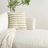 Life Styles Woven Lines and Dots Throw Pillow - Mina Victory - 3 of 4