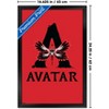 Trends International Avatar: Fire and Ash (2025) - Illustrated Logo Framed Wall Poster Prints - 3 of 4