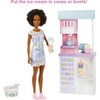 Barbie Ice Cream Shop Playset - Brown Hair - 3 of 4