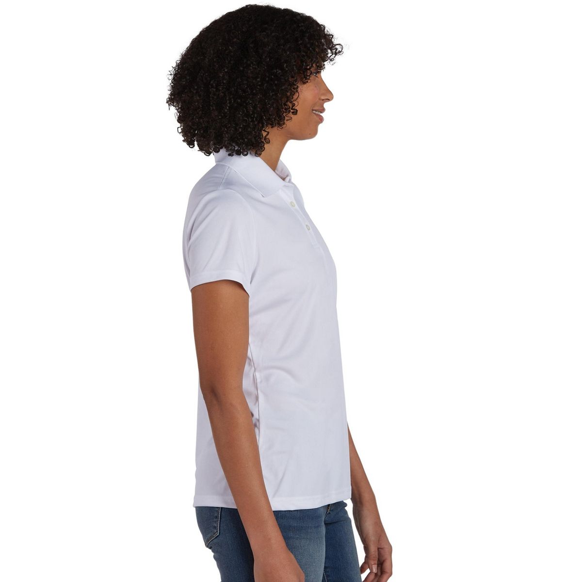 Hanes Sport Cool DRI Women's Performance Polo Shirt, 3-Pack - thumbnail 8