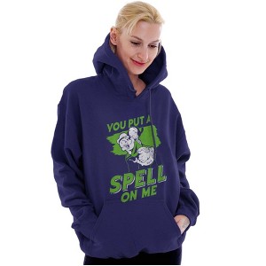 Popeye Olive Oyl Love Cute Cartoon Hoodie Sweatshirt Women Men Brisco Brands - 1 of 4