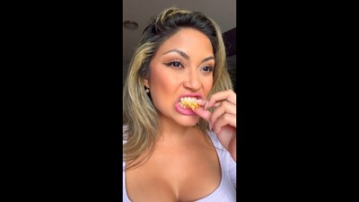 Raw Footage High Shine Liquid Lipstick in Radiant Red