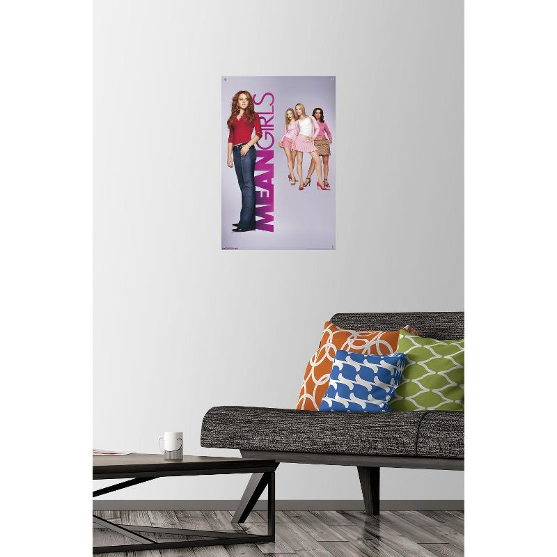 Trends International Mean Girls - One Sheet Unframed Wall Poster Prints, 2 of 7