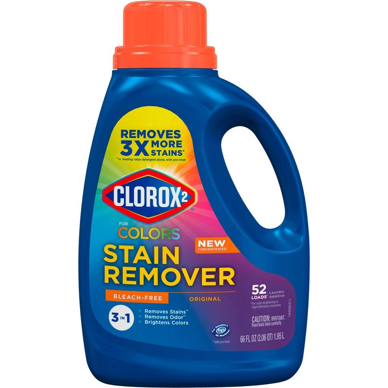 Clorox 2 Original Laundry Stain Remover and Color Booster, 3 of 17