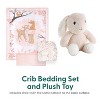 The Peanutshell Fairytale Forest Crib Bedding Set and Stuffie Plush Toy - 4 Piece Set - 2 of 4
