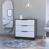 NicBex Dresser for Bedroom,Chest of Drawers with Black Metal Handle Design,Modern Freestanding Dresser,Storage Dressers for Bedroom - 2 of 4