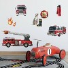 Fire Brigade Peel and Stick Wall Decal - RoomMates - 4 of 4