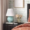 Round Table Lamp with Tapered Shade Blue - Threshold™ - 3 of 4