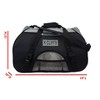 K-Cliffs Dog Carrier Heavy Duty Soft-Sided Pet Travel Carrying Bag for Small Dog Puppies Medium Cat Pets Duffel Tote w/ Fleece Bed - 2 of 4