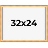 PosterPalooza | Minimalist Shadow Box Brown Picture Frame - UV Acrylic, Backing Board, Hanging Hardware - 2 of 4