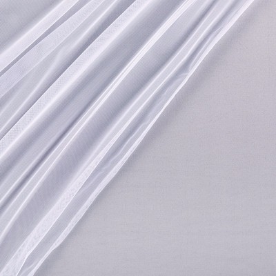 Cloud Grey Layered Blackout and Sheer Grommet Curtain Panels
