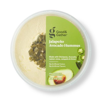 Jalapeno Avocado Hummus - 10oz - Good & Gather™