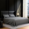 ChicFurnit Full King Queen Twin Size Bedding Set Ultra Soft Brushed Microfiber 360 Elastic Fit for Bedroom - 4 of 4